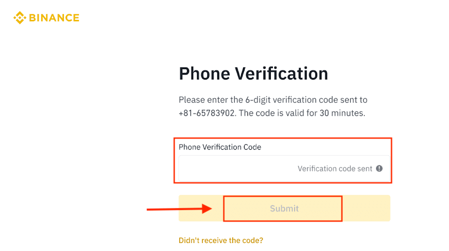 如何在 Binance 中注册和验证帐户